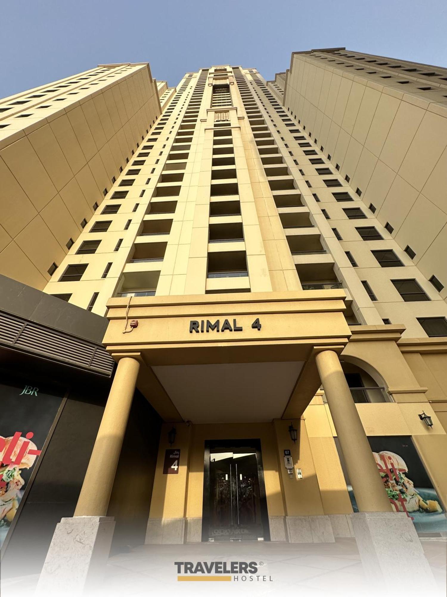 Travelers - Dubai Marina Hostel Exteriér fotografie