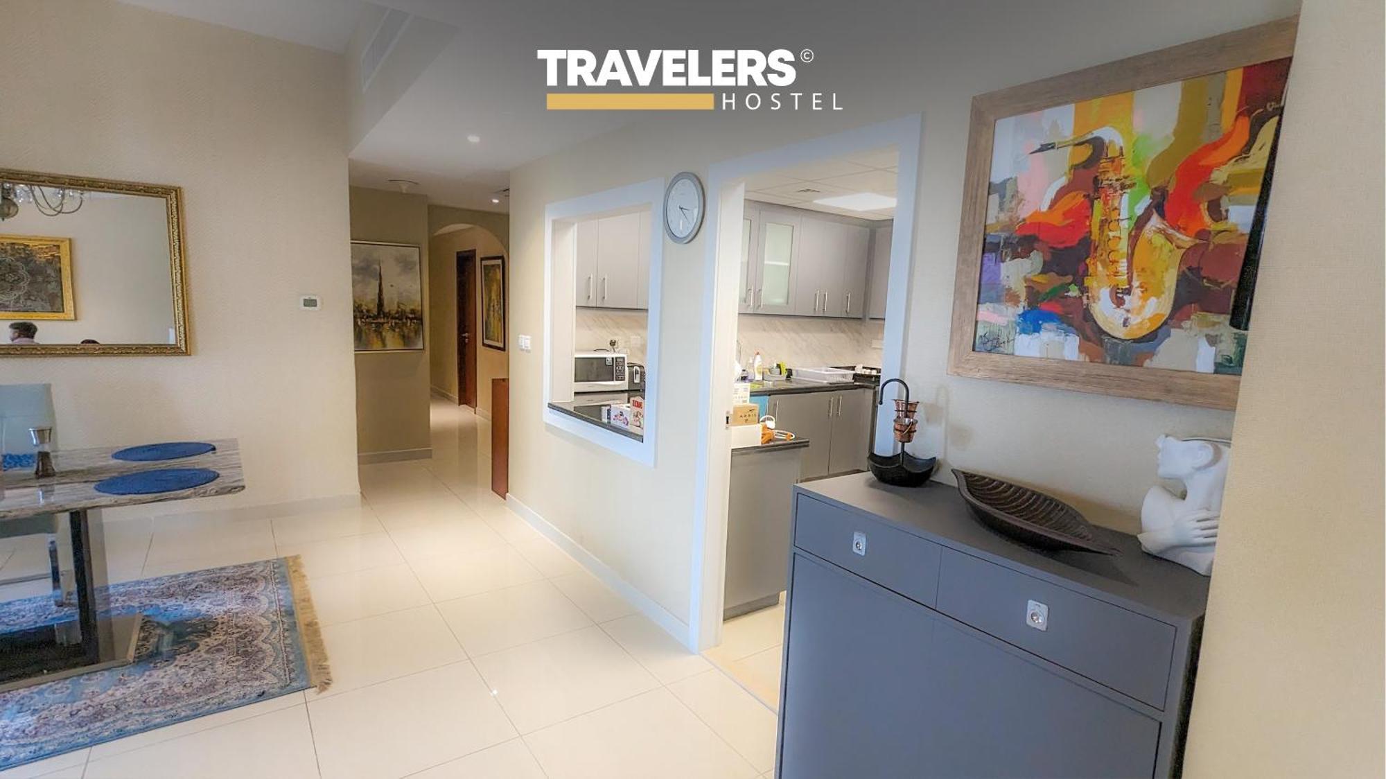 Travelers - Dubai Marina Hostel Exteriér fotografie