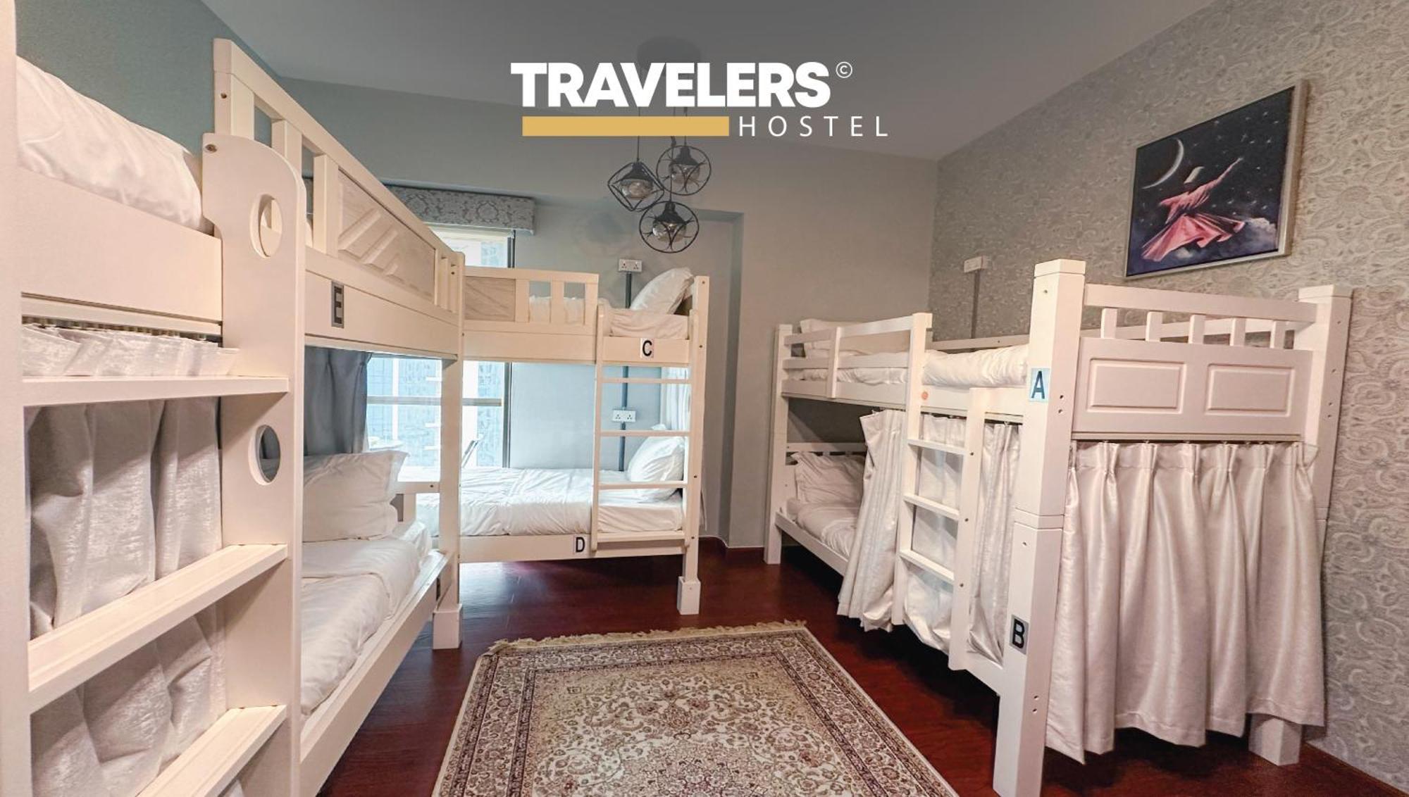 Travelers - Dubai Marina Hostel Exteriér fotografie