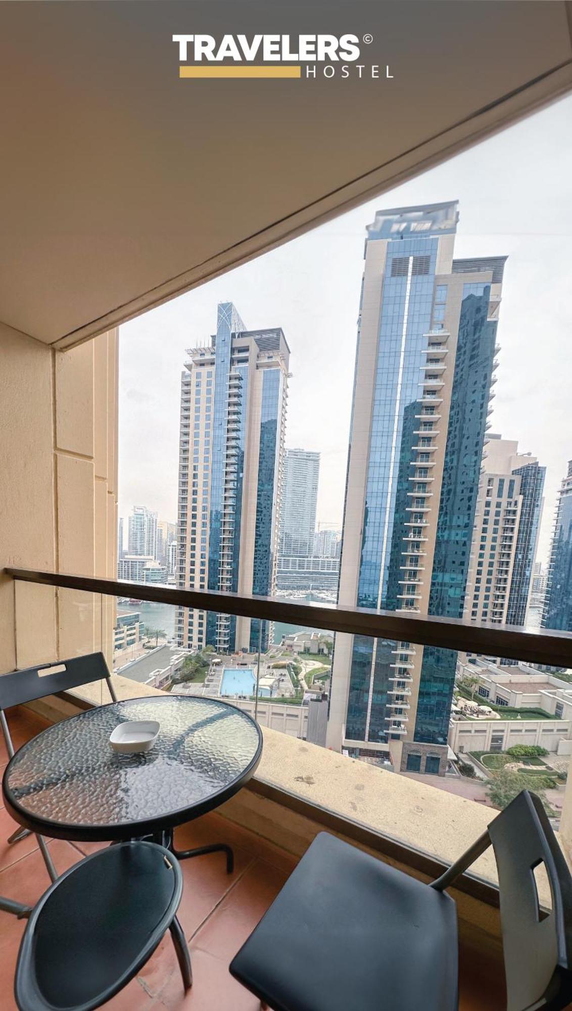Travelers - Dubai Marina Hostel Exteriér fotografie